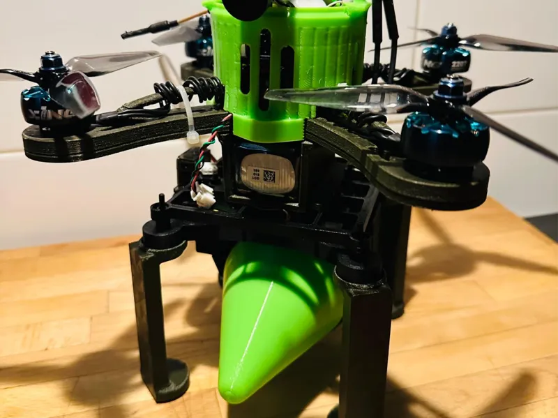 RPG simulator for drones