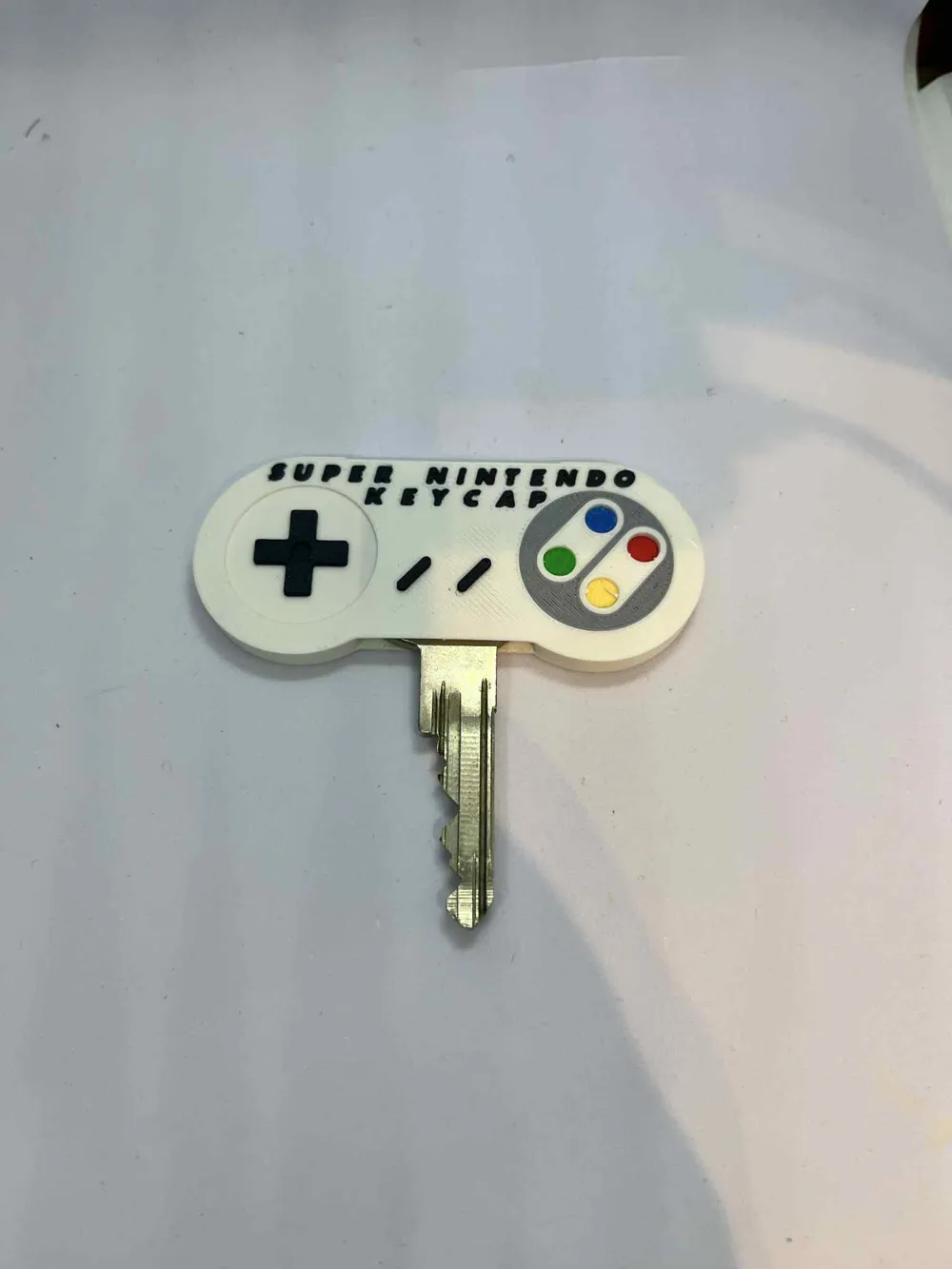 Super Nintendo Keycap by Studio Bosmans MakerWorld: Download Free 3D Models