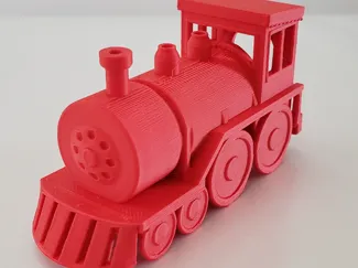 3dBengine - Benchy x Steam Train
