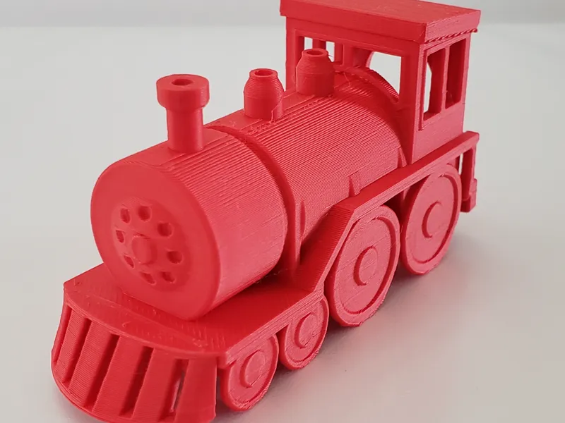 3dBengine - Benchy x Steam Train