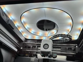 Riser / Sockel AMS X1C Philips Hue Light Stripe