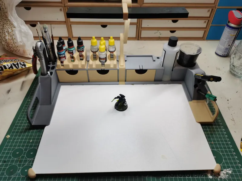 Mobile Paintstation