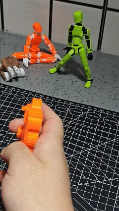 七合一可发射解压玩具 Seven in one launch decompression toy view 2