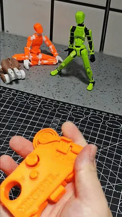 七合一可发射解压玩具 Seven in one launch decompression toy view 3