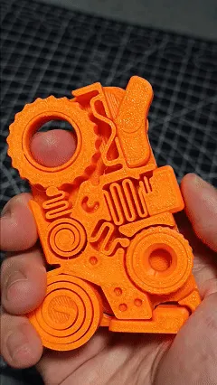 七合一可发射解压玩具 Seven in one launch decompression toy view 4