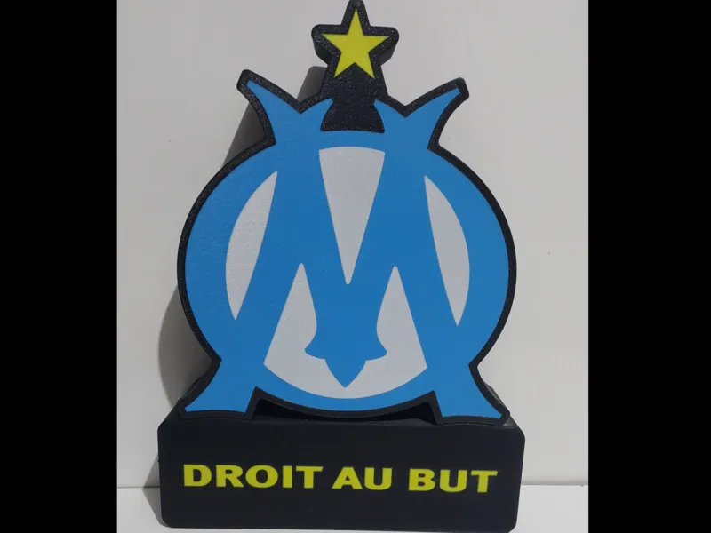 l'Olympique de Marseille Lightbox