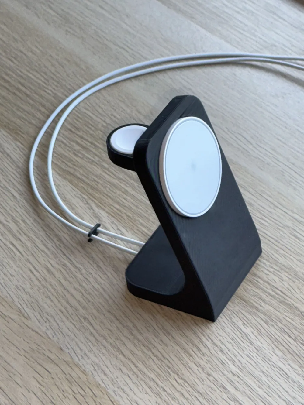 Magsafe Iphone and Apple Watch Charging Stand - Free 3D Print Model ...