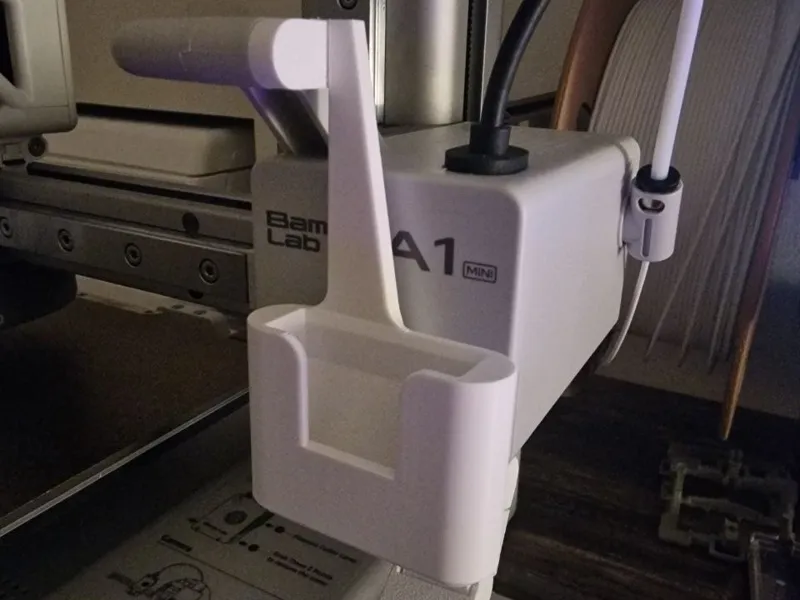 Bambu Lab scraper holder for A1 mini slim v1a