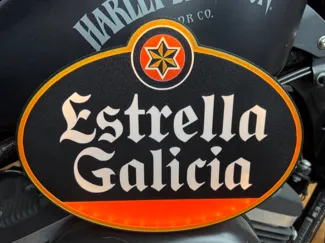 Cartel luminoso Estrella Galicia