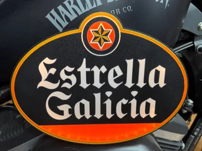 Estrella Galicia Light Sign