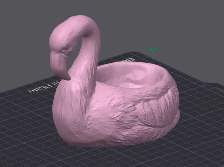 Flamingo Planter