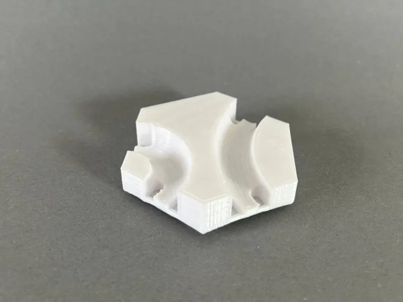 Gravitrax optimized high wall curve