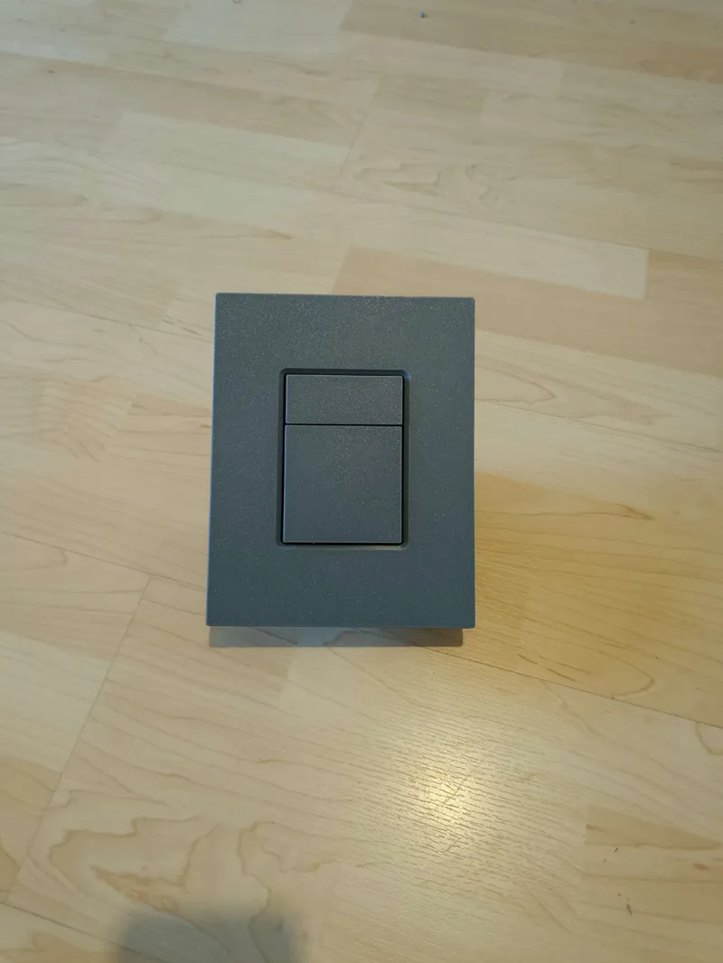 grohe toilet button
