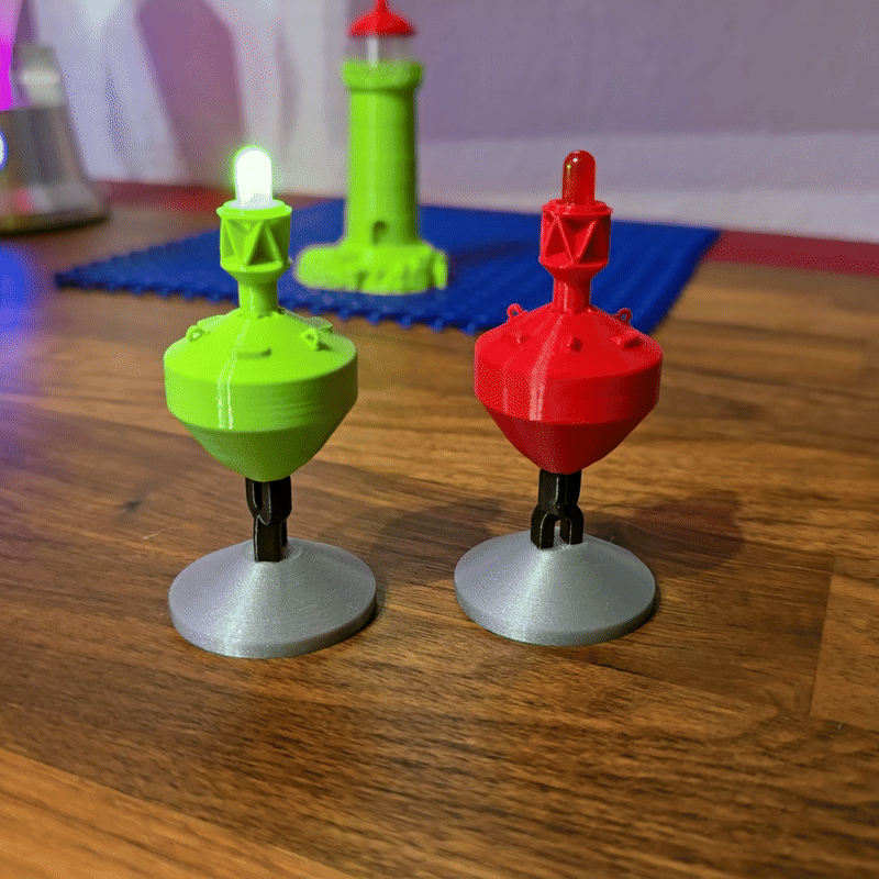 BlinkBuoy Blinking Maritime Giveaway Buoy Model