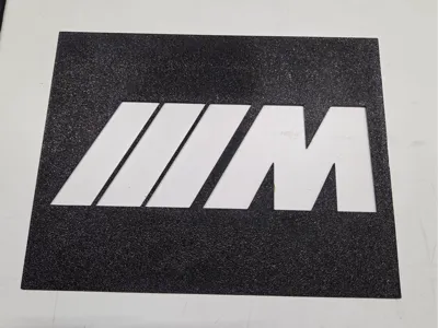 BMW M Stencil