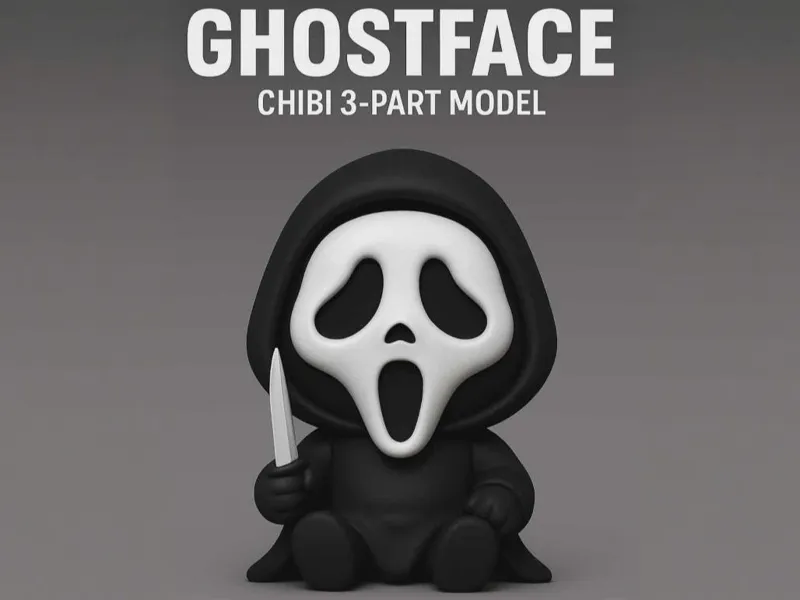 Little Ghostface (No AMS) Updated