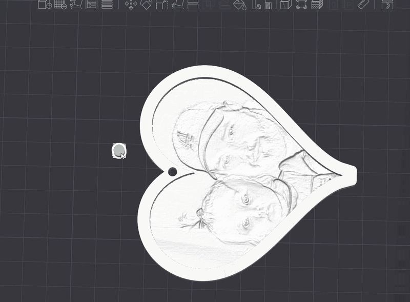 plug for heart hole