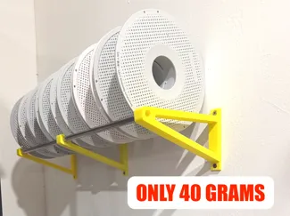 Filament Spool Wall Shelf Mounting Bracket