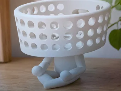 Echo Dot Gen 3 Alexa Robert Meditation Stand 
