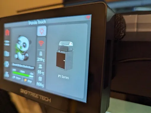 Remixed Panda Touch Mount Lowered