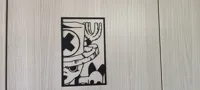 Chopper, One Piece, déco murale 2D — photo 3