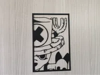 Chopper, One Piece, déco murale 2D — photo 1