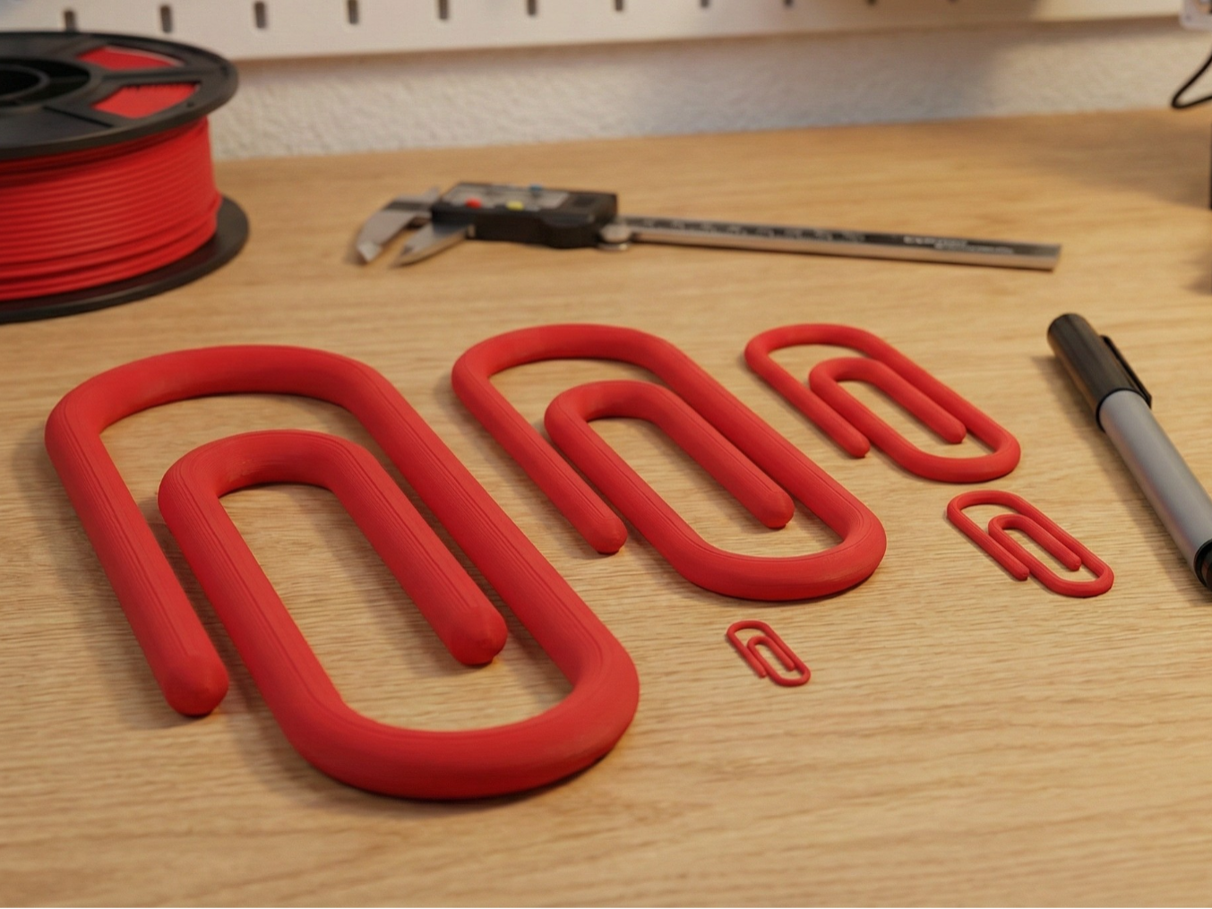 Paperclip Generator - Any Size