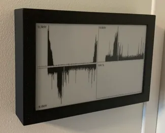 Waveshare 7.5 inch e-paper case