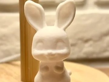 Easter bunny rabbit