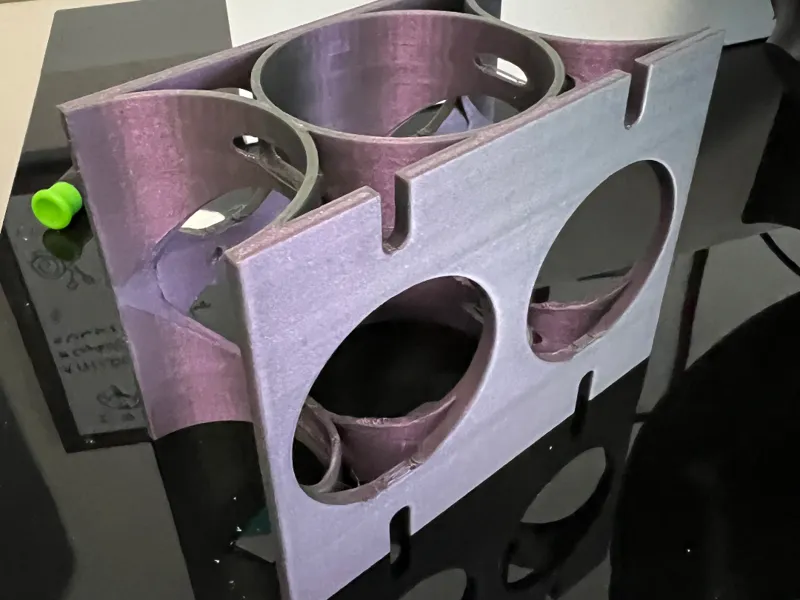 AC Infinity Cloudline Pro S4 Spacer mount