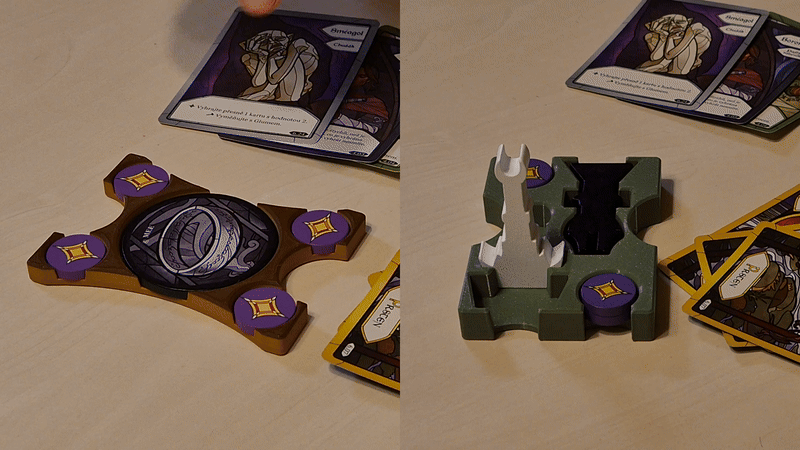 Lord of the Rings Trick-Taking Insert & Organizer