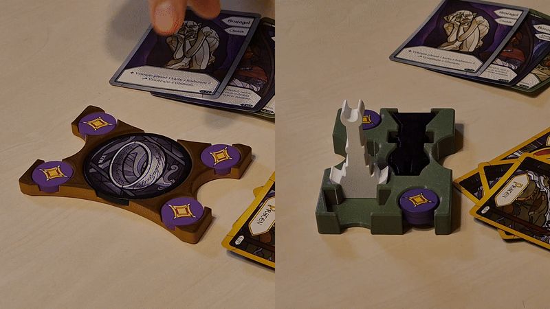 Lord of the Rings Trick-Taking Insert & Organizer