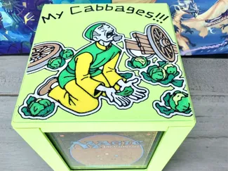 MTG EDH Commander Deck Box - ATLA - My Cabbages!!!