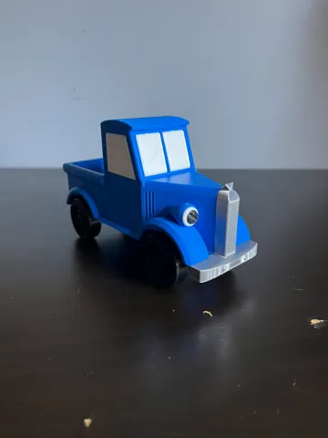 Accesorio para impresora 3D: Little Blue Truck Toy for Kids — vista de referencia 2
