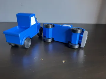 Accesorio para impresora 3D: Little Blue Truck Toy for Kids — vista de referencia 5