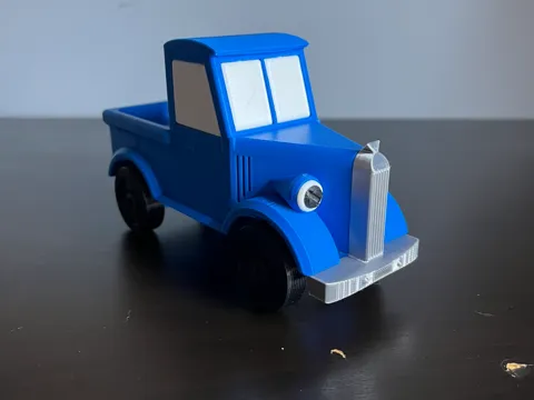 Accesorio para impresora 3D: Little Blue Truck Toy for Kids — referencia de MakerWorld