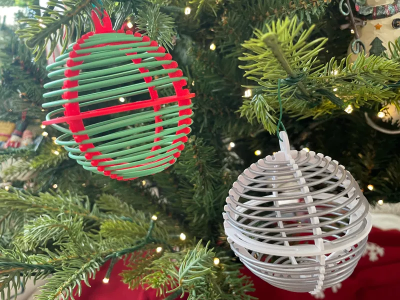 Christmas Filament Ornament