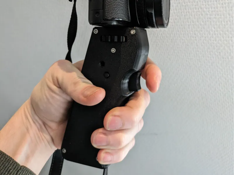 Trigger for camera remote RMT-P1BTA