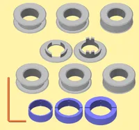Small spools