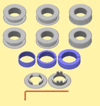 Medium spools