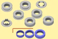 Large spools