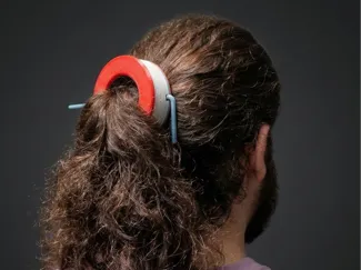 The Maker's Hairpin - Spool Inspired HairClip