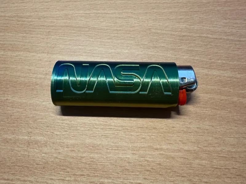BIC lighter case NASA / BIC Feuerzeughülle