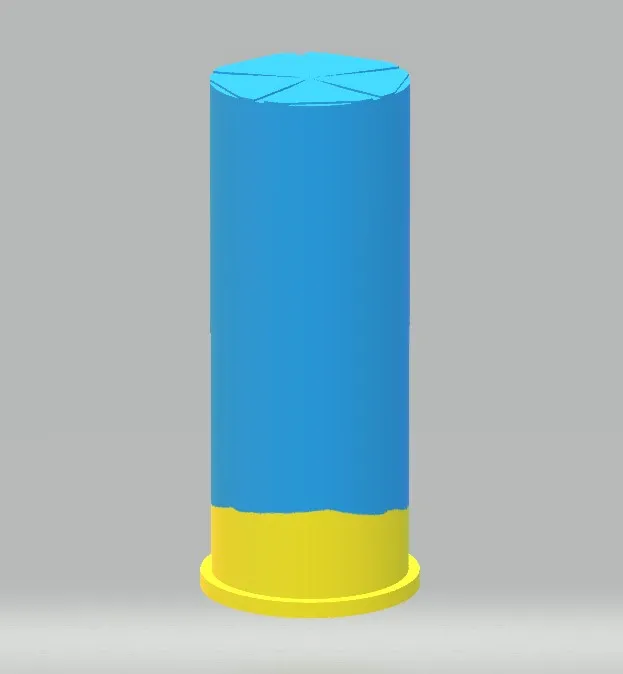 Shotgun bullet replica Props and Cosplays (AMS) - Free 3D Print Model ...