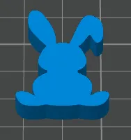 Easter Bunny Magnet (1)