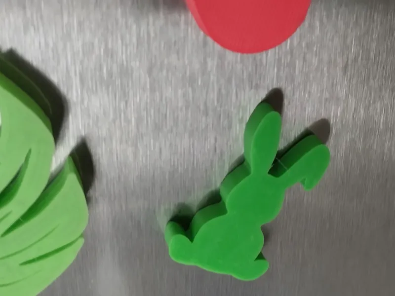 Easter Bunny Magnet 
