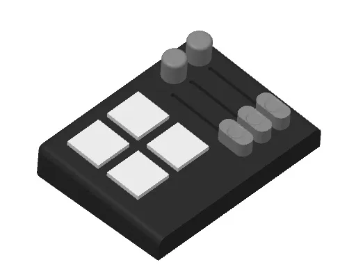 Podcast Mixer  // Mini Rodecaster //