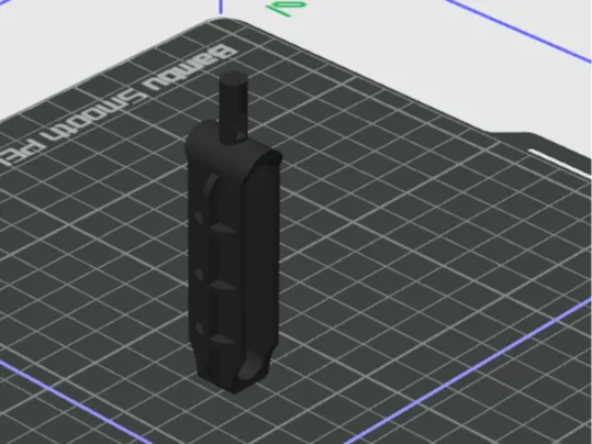 Floor steamer replacement trigger