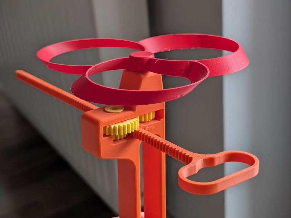 Puller Copter Double Power Mode