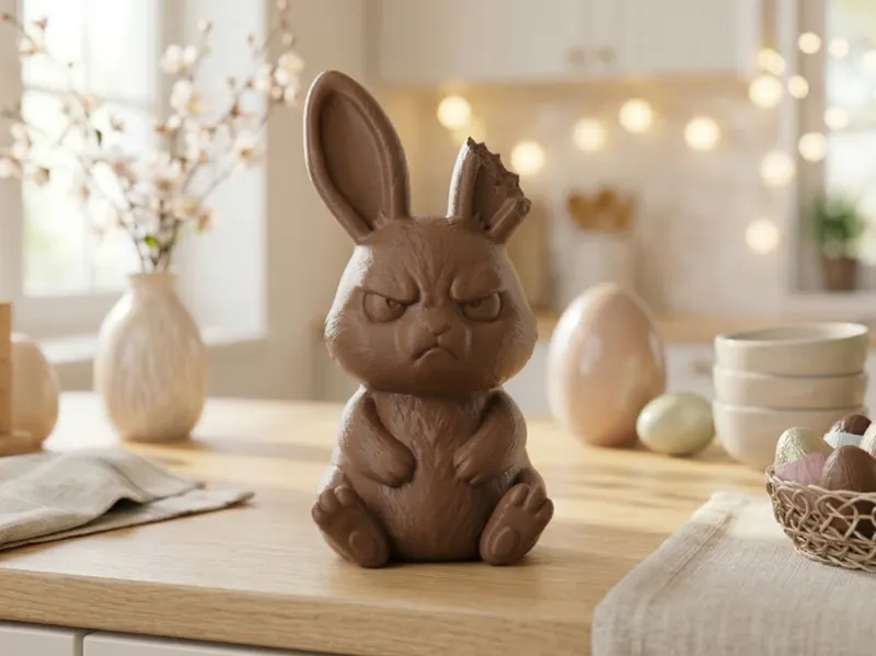 Der mürrische Osterhase